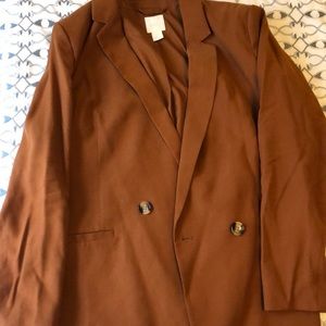 H & M Burnt Orange blazer